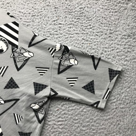 LulaRoe Jack Skellington Irma - M - Picture 4 of 4